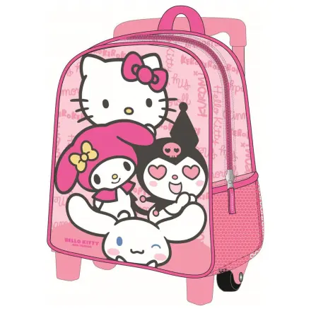 Hello Kitty and Friends 3D Trolley 30cm Produktfoto