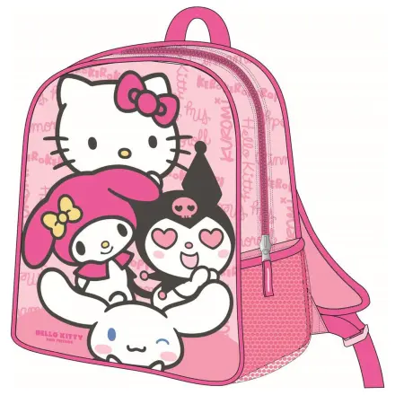 Hello Kitty and Friends 3D Rucksack 30cm Produktfoto