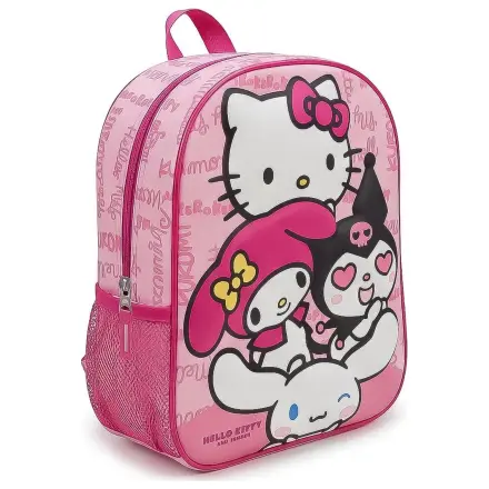 Hello Kitty and Friends 3D Rucksack 30cm Produktfoto