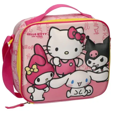 Hello Kitty and Friends 3D Lunchtasche Produktfoto
