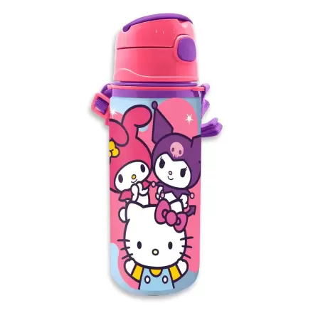 Hello Kitty and Friends Aluminiumflasche 600ml Produktfoto
