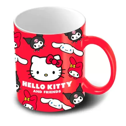 Hello Kitty and Friends Tasse 350ml termékfotója