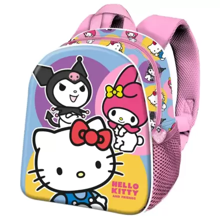Hello Kitty and Friends Happy 3D Rucksack 30cm Produktfoto
