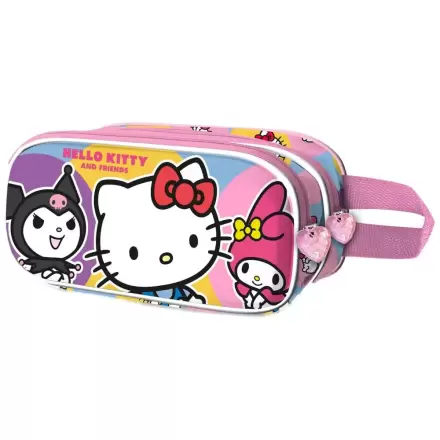 Hello Kitty and Friends Happy Doppel 3D Federmäppchen Produktfoto