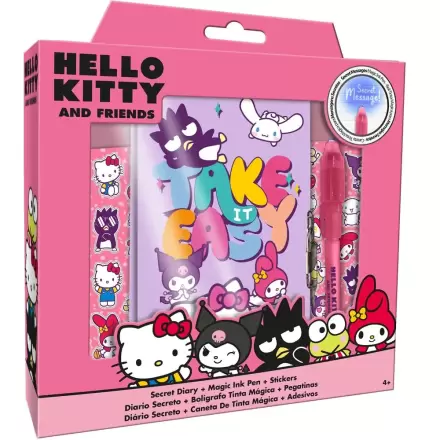 Hello Kitty and Friends Notizbuch und Zauberstift-Set termékfotója