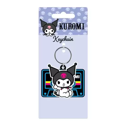 Hello Kitty and Friends Kuromi Schlüsselanhänger Produktfoto