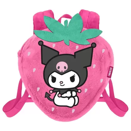 Hello Kitty and Friends Kuromi Erdbeer Rucksack Produktfoto