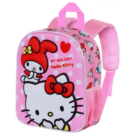 Hello Kitty and Friends Lovely 3D Rucksack 30cm Produktfoto