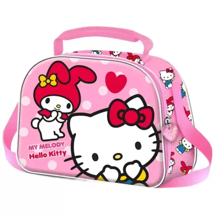 Hello Kitty and Friends Lovely 3D Lunch Bag Produktfoto