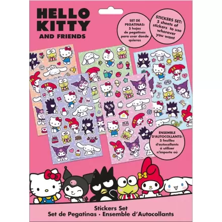 Hello Kitty and Friends Sticker Set Produktfoto
