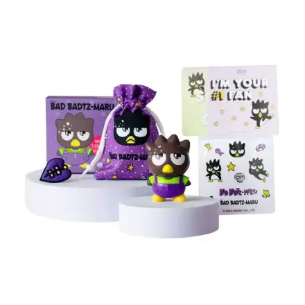 Hello Kitty and Friends Mini Figur Badtzmaru 6 cm Produktfoto