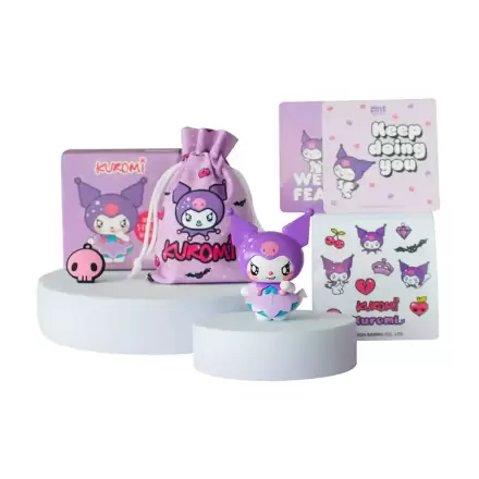 Hello Kitty and Friends Miniaturfigur Kuromi 6 cm Produktfoto