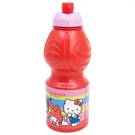 Hello Kitty and Friends Plastik-Sportflasche 400 ml Produktfoto