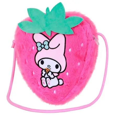 Hello Kitty and Friends My Melody Erdbeer Tasche Produktfoto