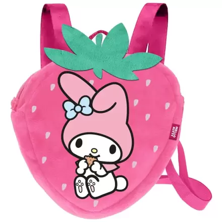 Hello Kitty and Friends My Melody Strawberry Rucksack Produktfoto