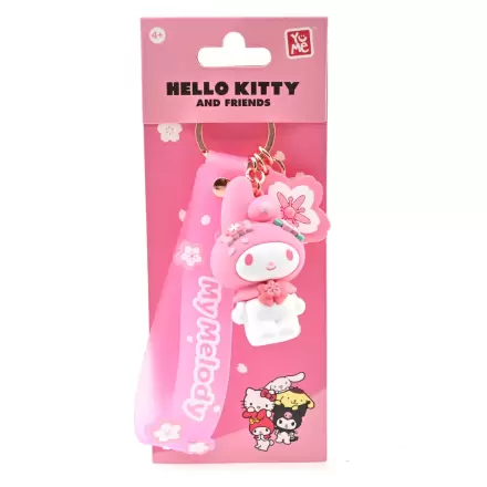Hello Kitty and Friends Sanrio Sakura My Melody Schlüsselanhänger termékfotója