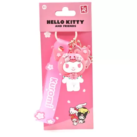 Hello Kitty and Friends Sanrio Sakura Kuromi Schlüsselanhänger termékfotója