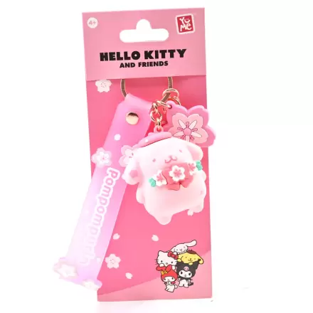 Hello Kitty and Friends Sanrio Sakura Pompompurin Schlüsselanhänger termékfotója