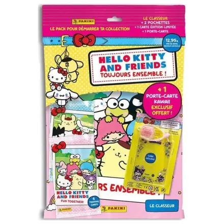 Hello Kitty and Friends Trading Cards Starter Pack *German version* Produktfoto