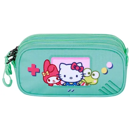 Hello Kitty and Friends dreifach Federmäppchen Produktfoto