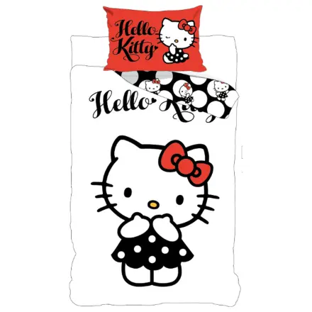 Hello Kitty Black Dress Kinder, Vorschule Bettbezug Produktfoto