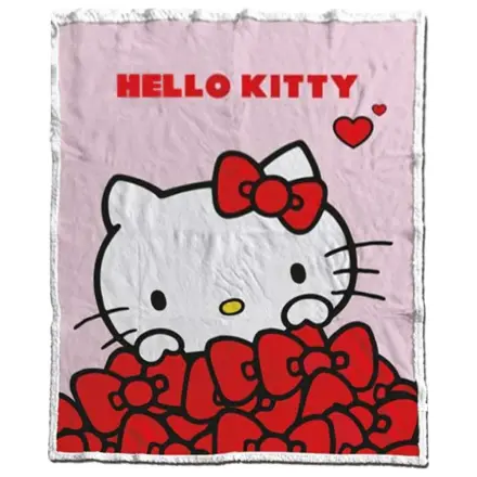 Hello Kitty Bow Decke Produktfoto