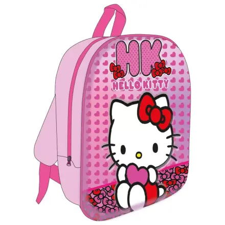 Hello Kitty Schleifen 3D Rucksack, Tasche 30 cm Produktfoto