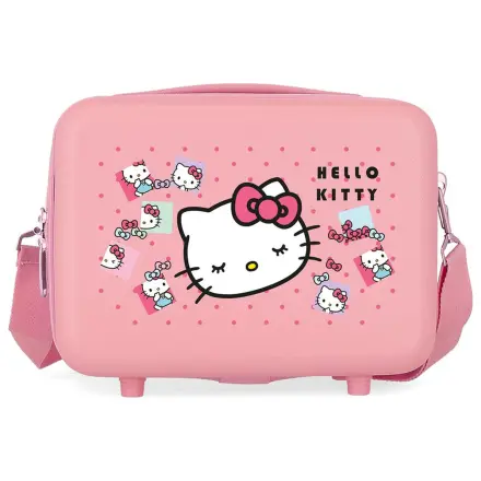 Hello Kitty Bows ABS anpassbarer Beauty Case 29cm Produktfoto