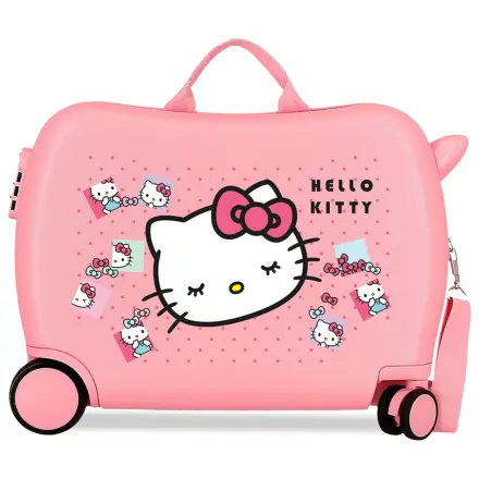Hello Kitty Bows ABS Trolley Koffer 50cm Produktfoto