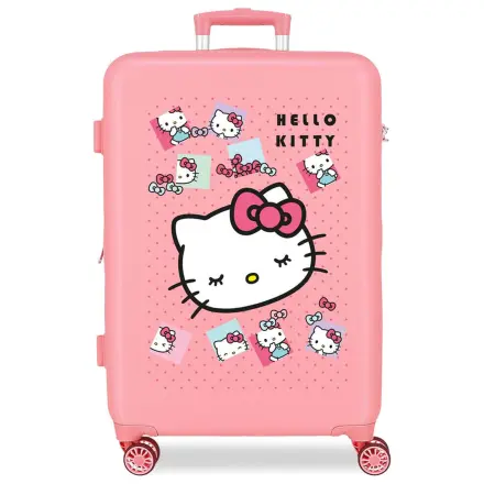 Hello Kitty Schleifen ABS Rollkoffer 65cm Produktfoto
