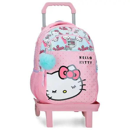 Hello Kitty Schleifen Rollkoffer 42cm Produktfoto