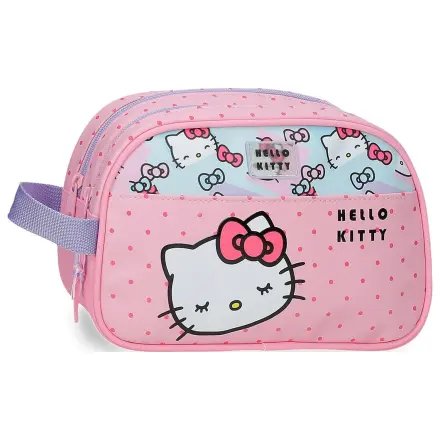 Hello Kitty Schleifen anpassbarer Schminkkoffer Produktfoto