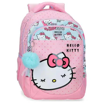 Hello Kitty Bows anpassbarer Rucksack 42 cm Produktfoto