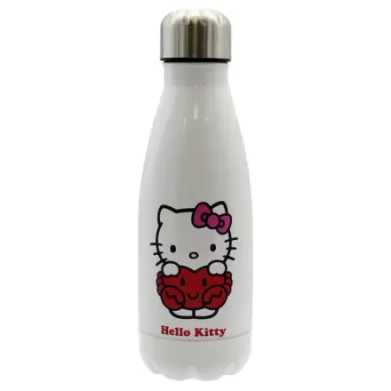 Hello Kitty Cancer Edelstahl Flasche 550ml termékfotója