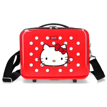 Hello Kitty Castle Of Hello Kitty ABS anpassbarer Beauty-Koffer 29cm Produktfoto