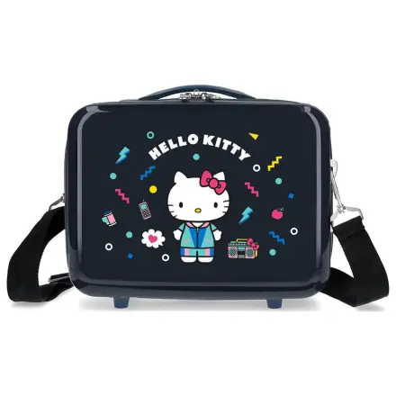 Hello Kitty Castle Of Hello Kitty ABS anpassbarer Beauty-Koffer 29cm Produktfoto
