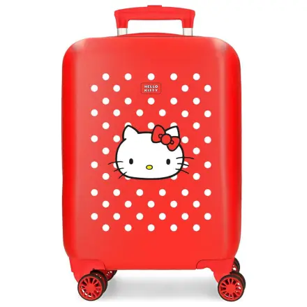 Hello Kitty Castle Of Hello Kitty ABS Trolley Koffer 50cm Produktfoto