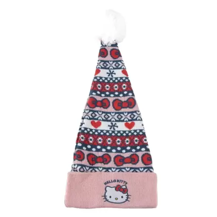Hello Kitty Christmas Mütze Produktfoto