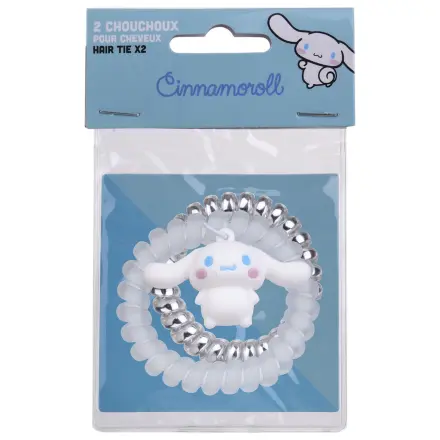 Hello Kitty Cinnamoroll Pack 2 Haargummis Produktfoto