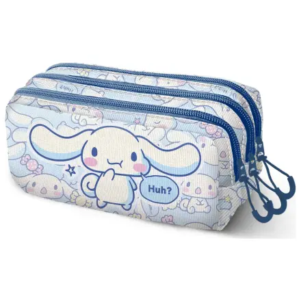 Hello Kitty Cinnamoroll dreifaches Federmäppchen Produktfoto