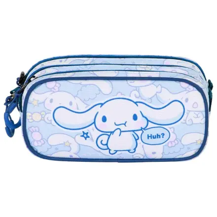 Hello Kitty Cinnamoroll dreifaches Federmäppchen Produktfoto
