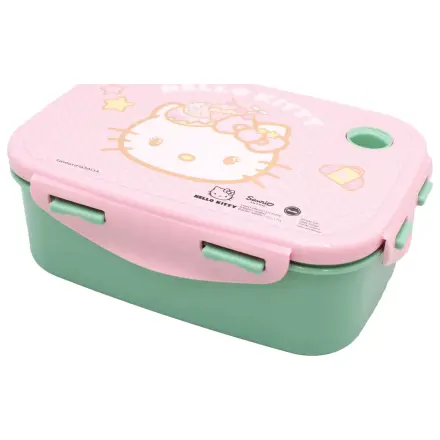 Hello Kitty Cupcake Sandwich Box Produktfoto