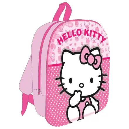 Hello Kitty Cute 3D Rucksack, Tasche 30 cm Produktfoto