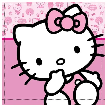 Hello Kitty Cutie Handtuch, Gesichtstuch, Tuch 30x30 Zentimeter Produktfoto
