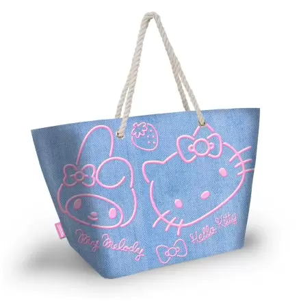 Hello Kitty Denim Strandtasche termékfotója