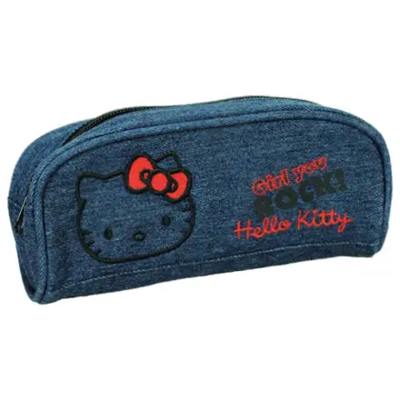 Hello Kitty Denim Mäppchen 24 cm Produktfoto