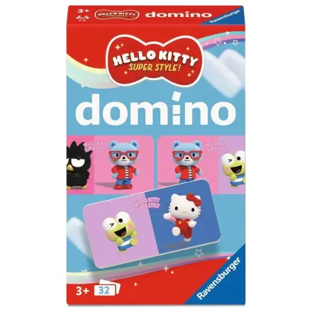 Hello Kitty Domino Spiel Produktfoto