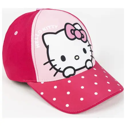 Hello Kitty Dots Kinder-Baseballmütze 53 cm Produktfoto