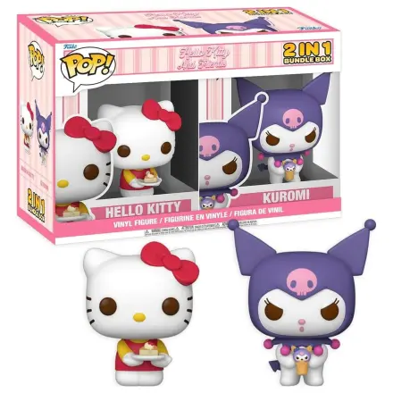 Funko Pop Hello Kitty Exclusive Box Hello Kitty & Kuromi Produktfoto