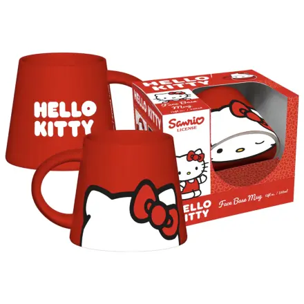 Hello Kitty Face Base Becher 350 ml Produktfoto